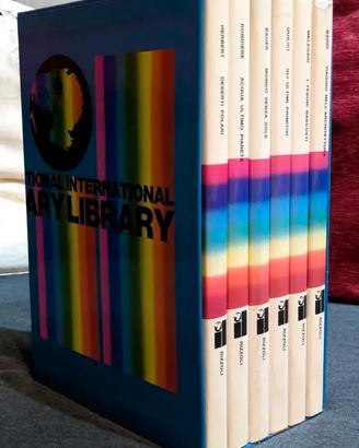 Cofanetto International Library 6 volumi