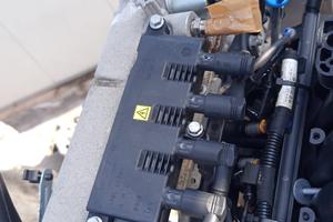 MOTORE FIAT PANDA 312 1,2 8V CODICE 169A4000 KM 73