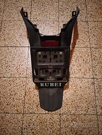 Parafango posteriore e portatarga Honda sh 150