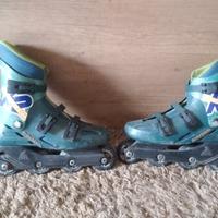 pattini in linea rollerblade