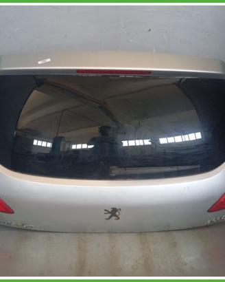 Portellone Cofano Posteriore PEUGEOT 3008 2009 201