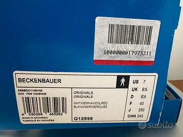 Adidas Originals Beckembauer 40, pari al nuovo