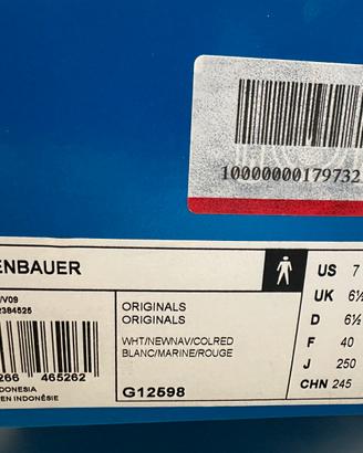 Adidas Originals Beckembauer 40, pari al nuovo