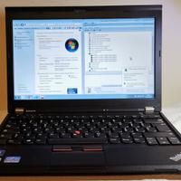 ULTRABOOK LENOVO X230 I7, ssd 500gb, 8gb ram ddr3,