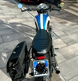 Sella e borsa triumph
