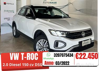 Volkswagen T-Roc 2.0 TDI 150 CV DSG