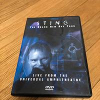 DVD Sting - The Brand New Day Tour