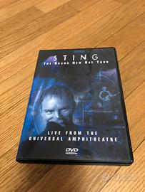 DVD Sting - The Brand New Day Tour
