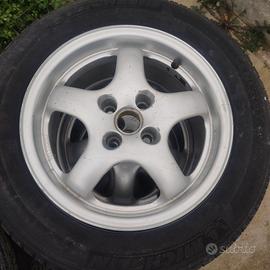 CERCHI IN LEGA FIAT GRANDE PUNTO / OPEL 15”
