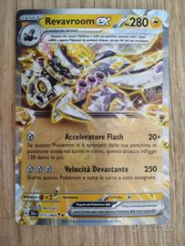 Carta Pokemon Revaroom ex