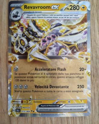 Carta Pokemon Revaroom ex