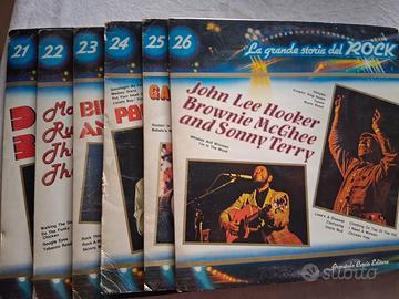 6 Dischi La grande storia del rock