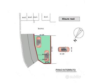 Garage 3 posti auto