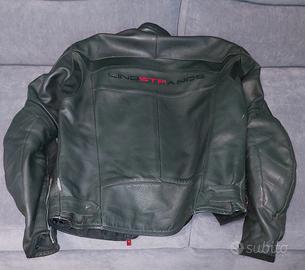Giacca moto in Pelle Lindstrands M