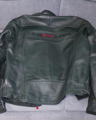 Giacca moto in Pelle Lindstrands M