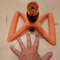 irroratore / spruzzino per giardino 360°