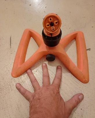 irroratore / spruzzino per giardino 360°