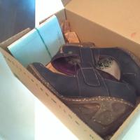 Scarpe donna tacco zeppa gomma El Naturalista