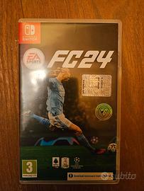 FC24, FIFA23 e FIFA22 x Nintendo Switch