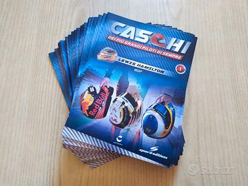 Riviste e Fascicoli - Caschi dei più grandi piloti