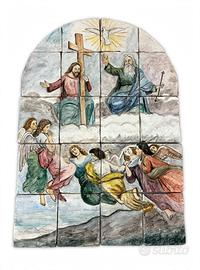 Santissima trinita mattonella