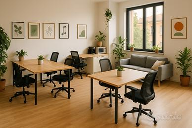 Postazione Coworking in studio creativo - Bologna