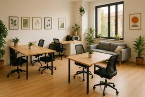 Postazione Coworking in studio creativo - Bologna