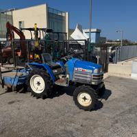 TRATTORE CON FRESA
