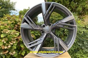 CERCHI AUDI 18 - 19 - 20 MADE IN GERMANY