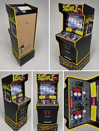 Arcade1Up Street Fighter II Capcom Legacy
