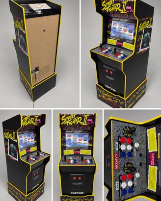 Arcade1Up Street Fighter II Capcom Legacy