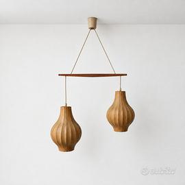 Lampadario Cocoon anni 50