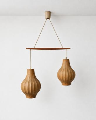 Lampadario Cocoon anni 50