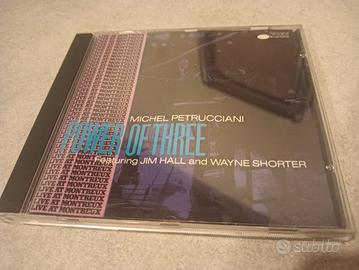 CD Michel Petrucciani - Power of Three