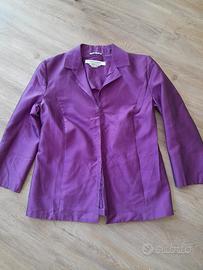 Blazer seta Marina Rinaldi