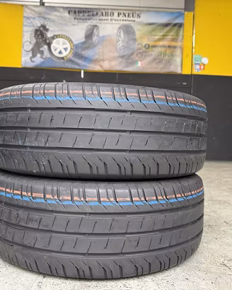 2 Gomme Continental 225/55R17C 109/107H 80%Residui