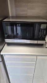 forno a microonde e vapore