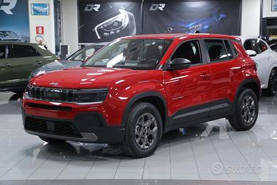 Jeep Avenger 1.2 Turbo 110 cv MHEV Longitude DTC