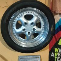 Cerchi Porsche + gomme 