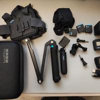 Go Pro Hero 8 Black + Accessori