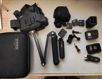 Go Pro Hero 8 Black + Accessori