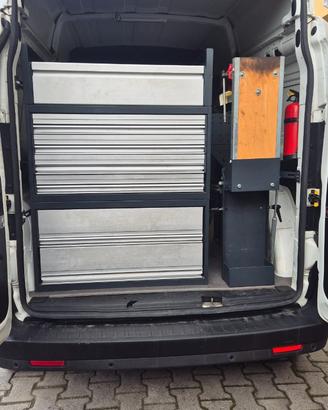 Allestimento wurt x furgoni