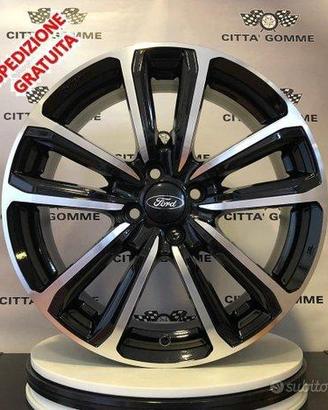 Cerchi in lega Ford Fusion Fiesta KA Ecosport 15