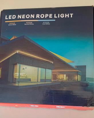 KSIBNW Striscia LED Neon Flessibile Impe. 20 Metri