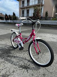 Bici bambina diametro 20