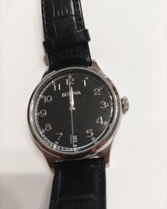 Bulova 96B233 Uomo - Cinturino in pelle originale