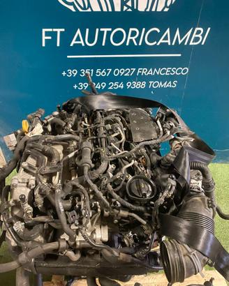 MOTORE DFG VOLKSWAGEN TIGUAN 2.0D ANNO 2019