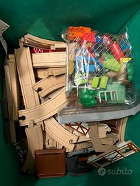 Set trenino legno