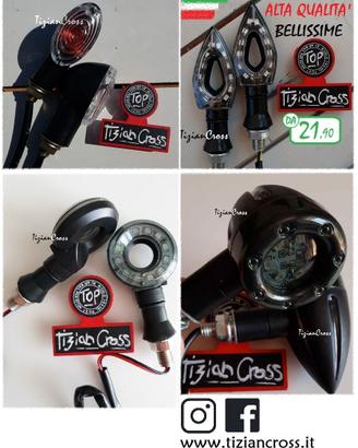 4 FRECCE LED/ALOGENE universali NUOVE TizianCross