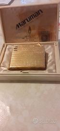 accendino tascabile Maruman  Halley vintage 